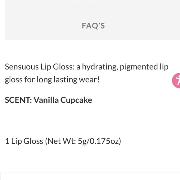 NEW KAB Cosmetics lip gloss - Picture 6 of 6